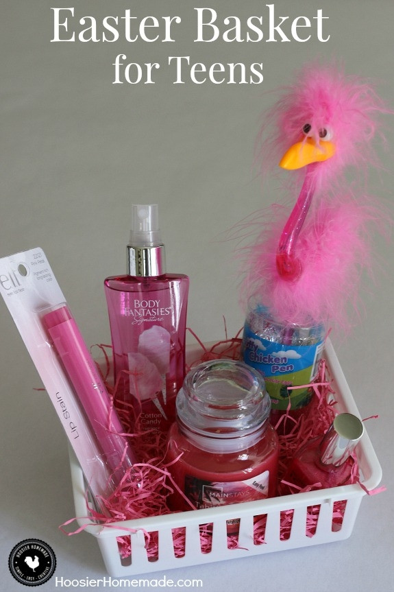 Easter Gift Ideas For Girls
 Easter Basket Ideas For Teenage Girl