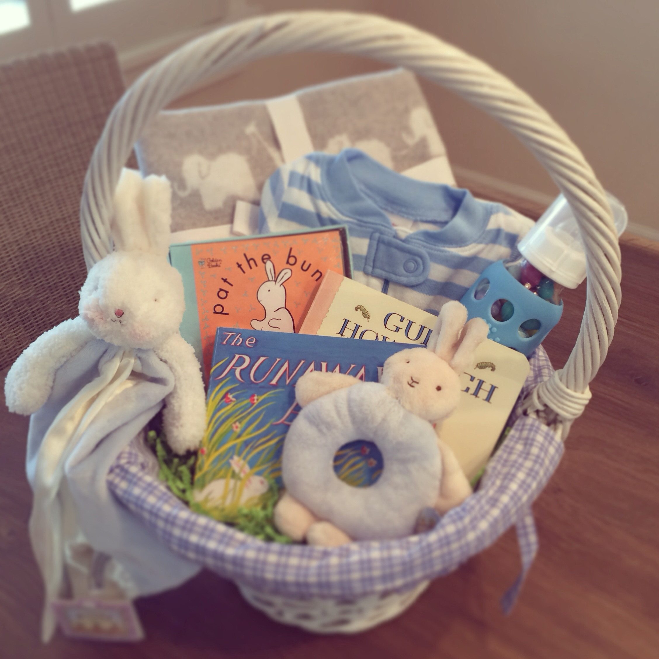 Easter Gifts For Infants
 Baby Boy Easter Basket Ideas