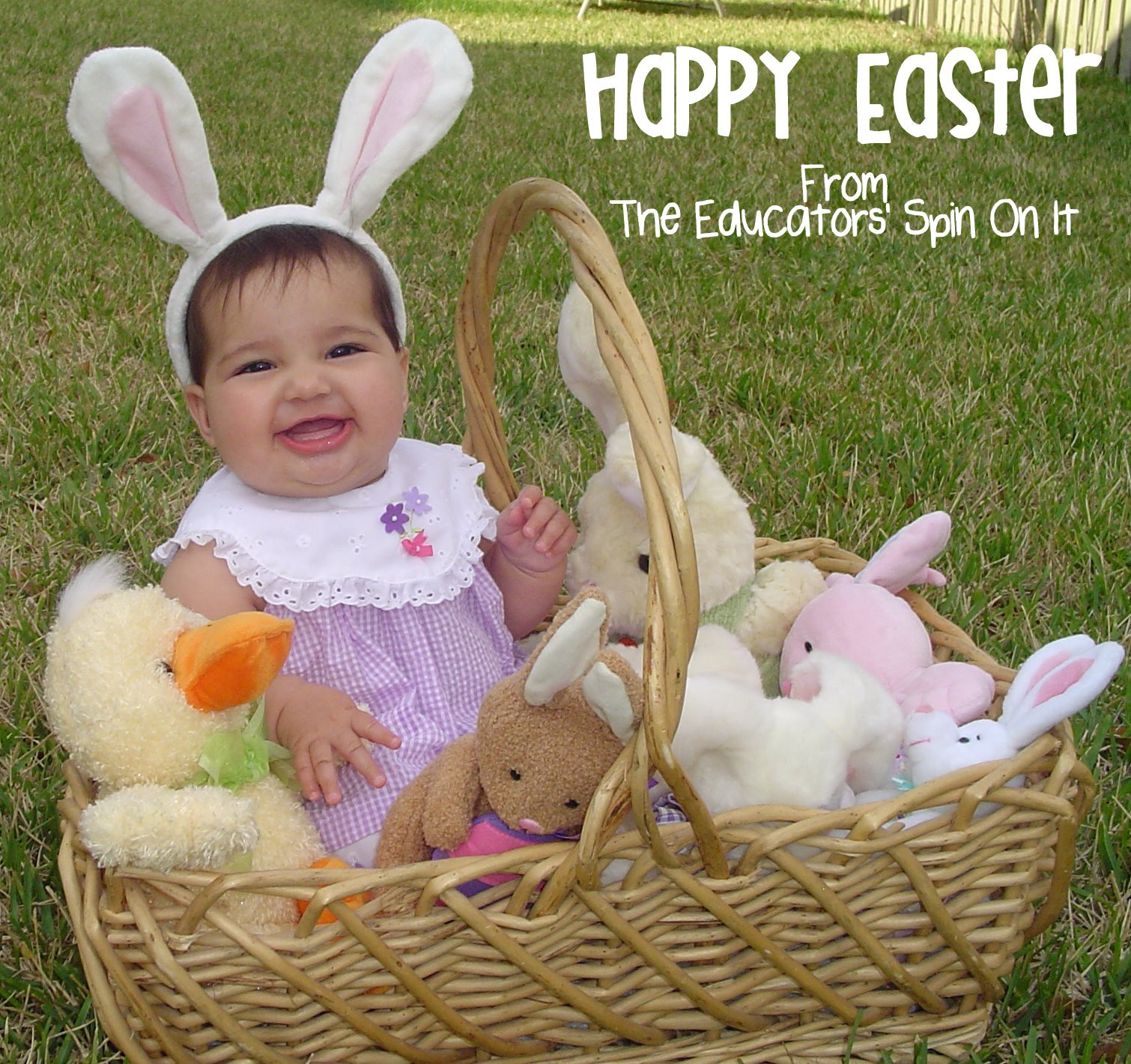 Easter Gifts For Infants
 Ideas for Easter Baskets for Babies The Educators Spin