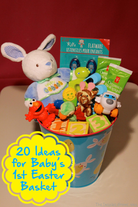 Easter Gifts For Infants
 20 Ideas for Baby s First Easter Basket The Inspired Home