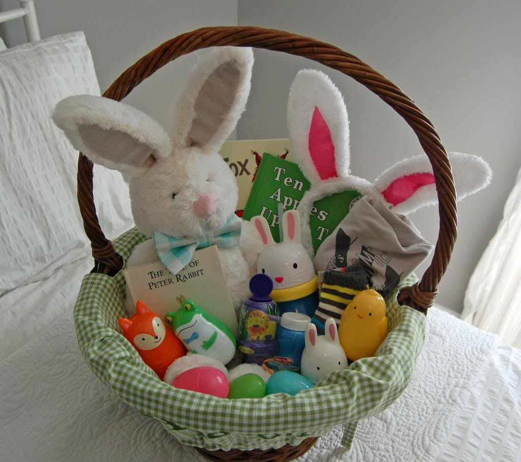 Easter Gifts For Infants
 Baby s First Easter Basket