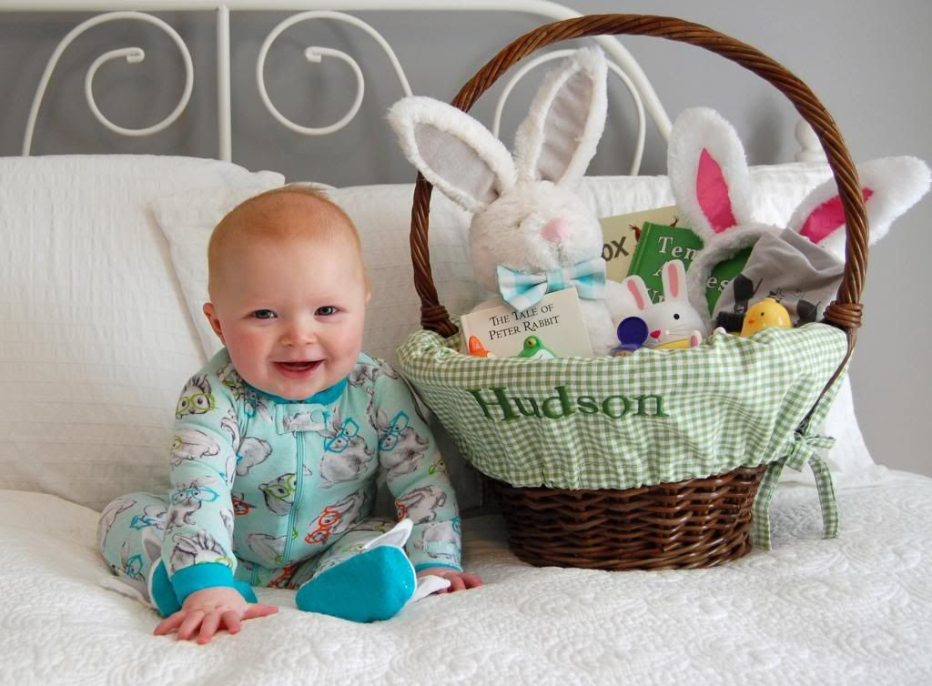 Easter Gifts For Infants
 Baby s First Easter Basket Easter