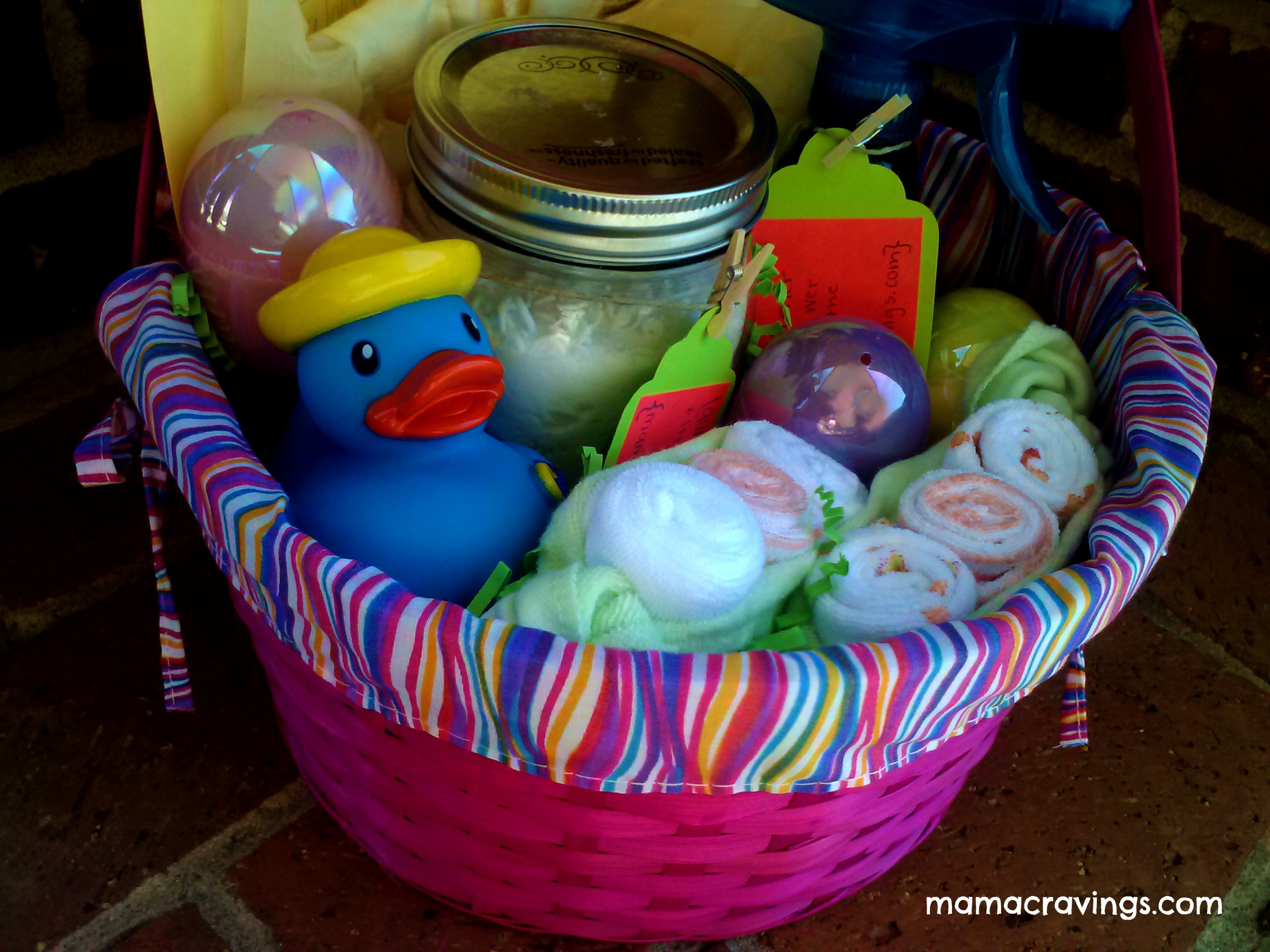 Easter Gifts For Infants
 Inspiration for Spring Baby Gift Easter Basket