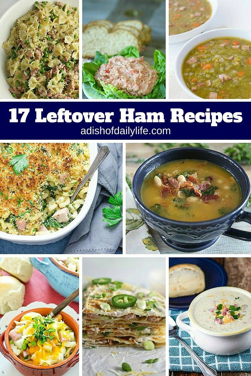 Easter Ham Leftovers Recipes
 17 Leftover Ham Recipes