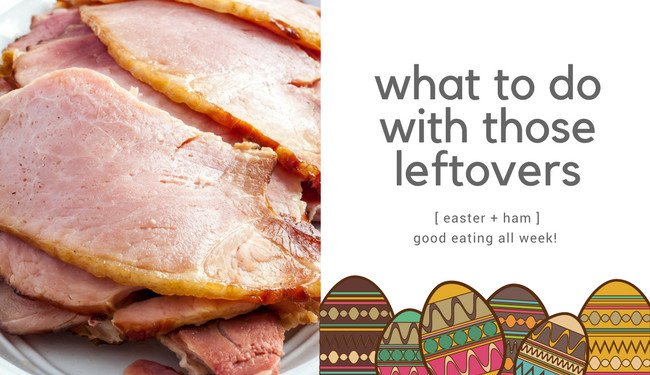Easter Ham Leftovers Recipes
 Recipes to Use Up Easter Ham Leftovers