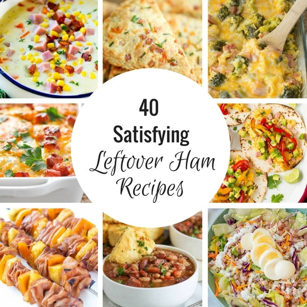 Easter Ham Leftovers Recipes
 40 Satisfying Leftover Ham Recipes Dinner at the Zoo