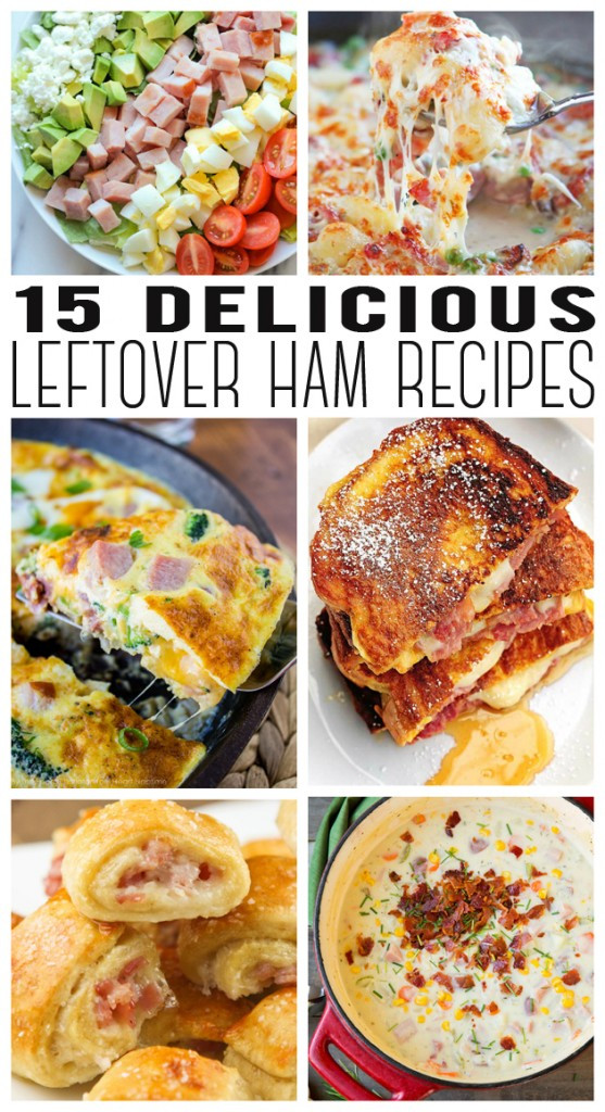 Easter Ham Leftovers Recipes
 Poke Cake Recipes You ll Love Eighteen25