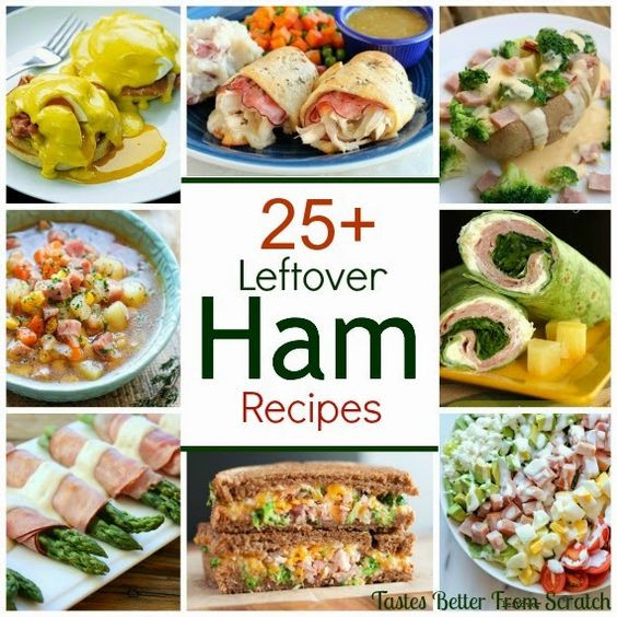 Easter Ham Leftovers Recipes
 25 Leftover Ham Recipes
