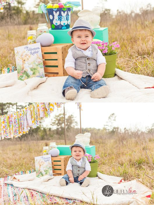 Easter Mini Session Ideas
 Easter Mini Sessions Little Boy Baby