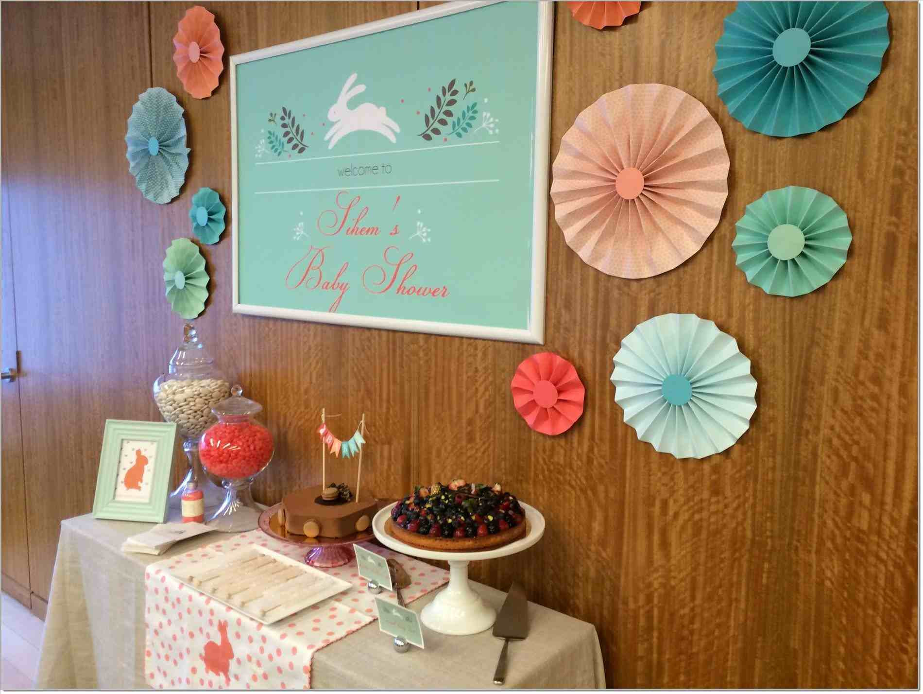 Easter Office Party Ideas
 26 Beautiful Baby Shower Decoration Websites Planning