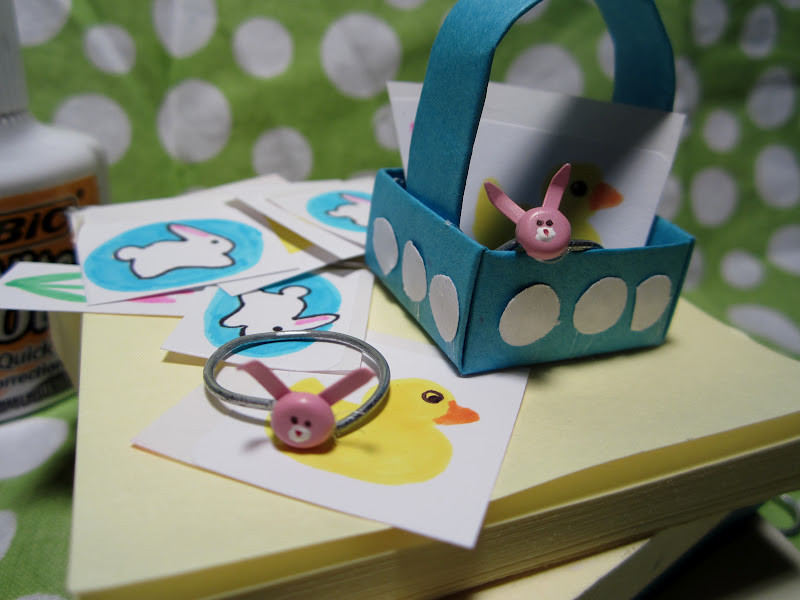 Easter Office Party Ideas
 Make Easter Gifts from fice Supplies – Dollar Store Crafts