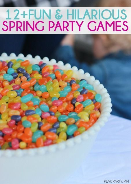 Easter Office Party Ideas
 12 spring party games and Easter party games to keep your