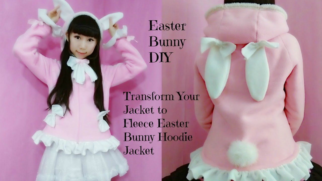 Easter Party Costume Ideas
 Easter Bunny DIY –Transform Your Hoo Jacket to Fleece