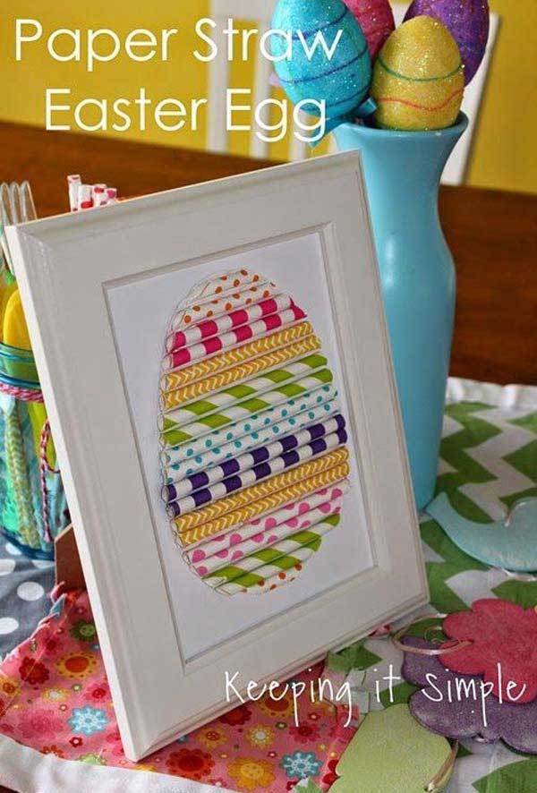 Easter Party Craft Ideas
 30 Cool and Easy DIY Easter Crafts to Brighten Any Home