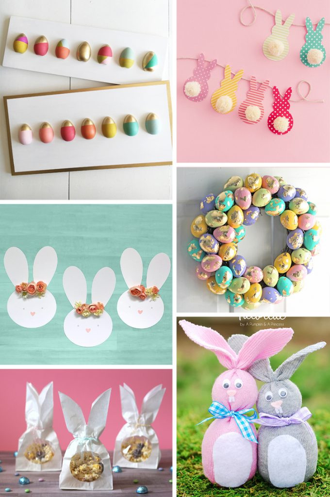 Easter Party Craft Ideas
 Adorable Easter Crafts thecraftpatchblog
