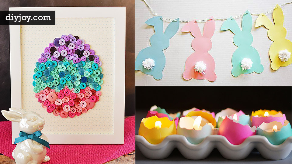 Easter Party Decor Ideas
 48 DIY Easter Decorations You Need Right Now
