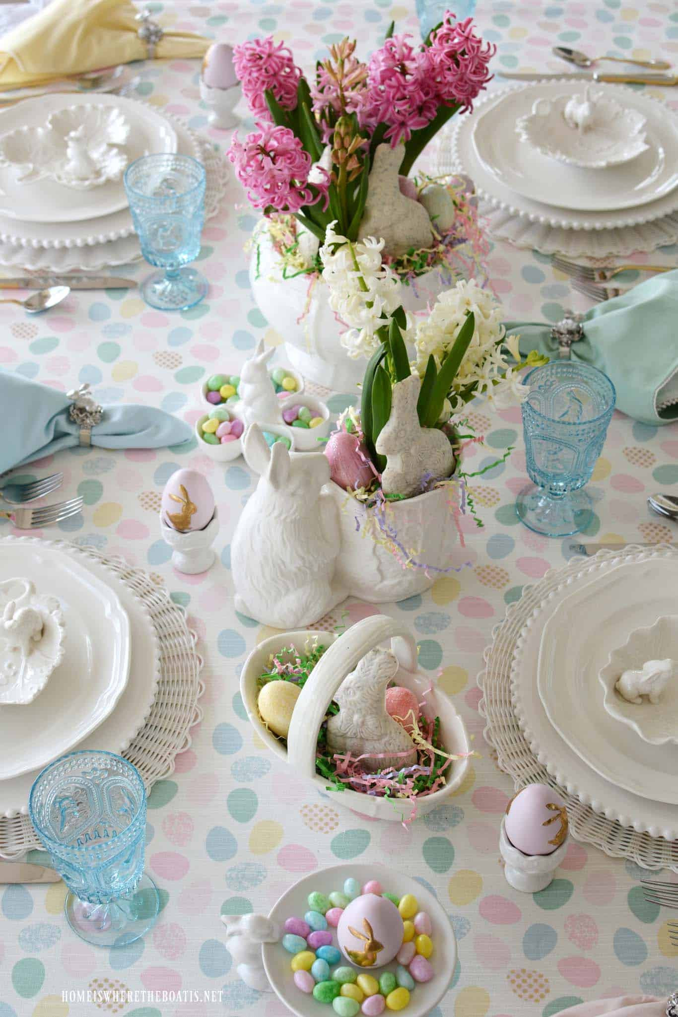 Easter Party Decor Ideas
 25 Gorgeous DIY Easter Tablescape Decorating Ideas For Spring