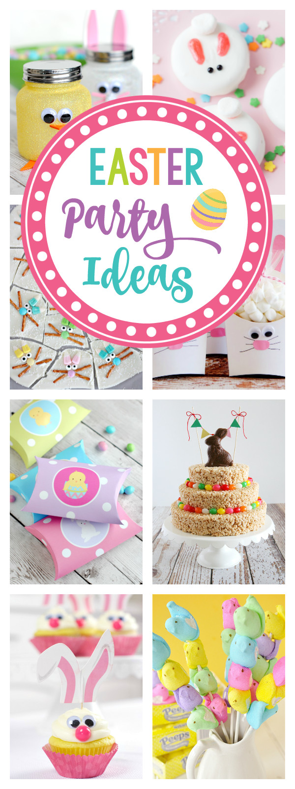 Easter Party Decor Ideas
 25 Fun Easter Party Ideas for Kids – Fun Squared