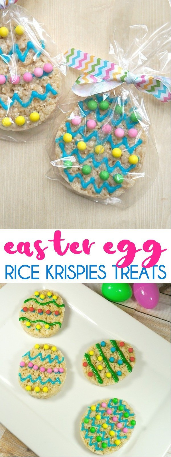 Easter Party Favor Ideas
 Easter Egg Rice Krispies Treats Recipe Fun Easter Party