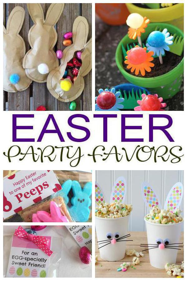Easter Party Favor Ideas
 Easter Party Favors