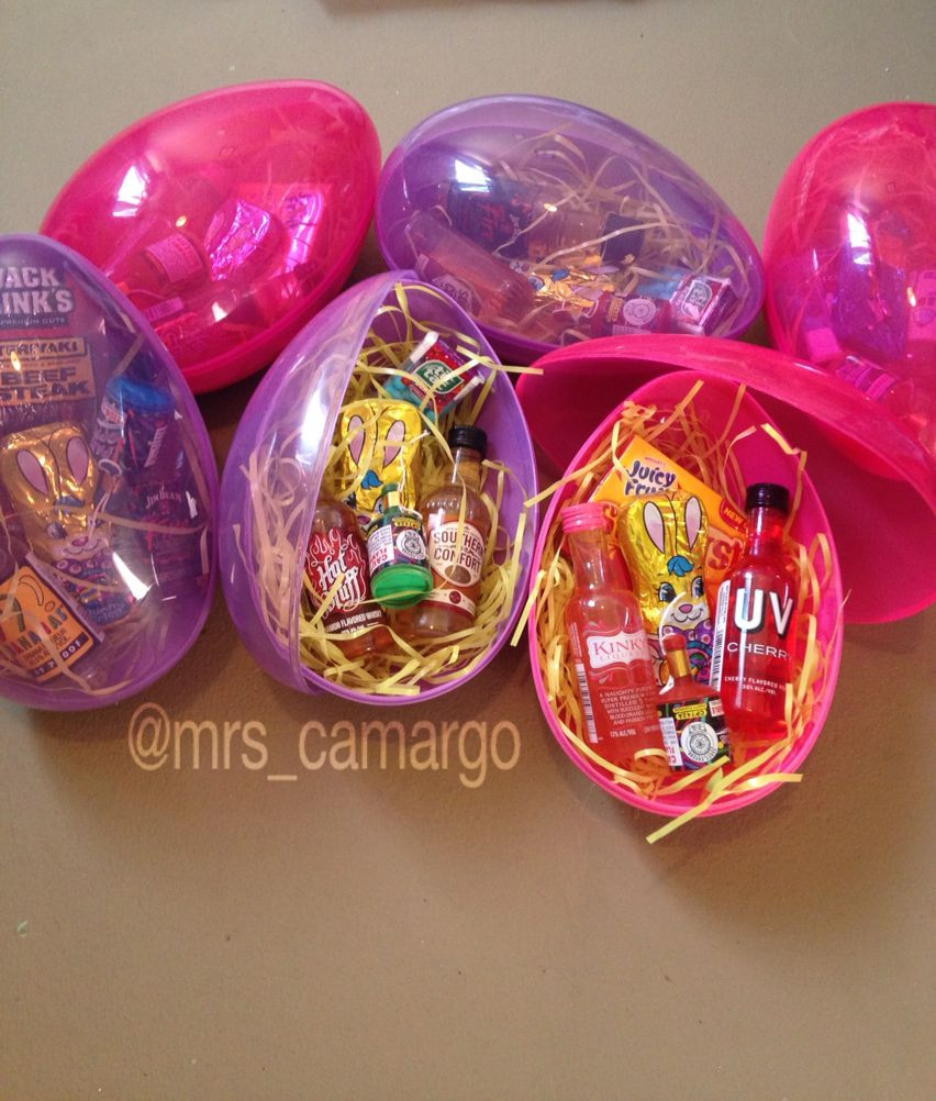 Easter Party Favor Ideas
 Adult Easter Eggs Party Favor For Easter Dinner Adult