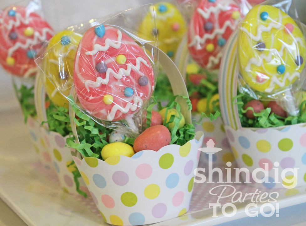Easter Party Favor Ideas
 Spring and Easter Ideas A Sneak Peek at Some Sunday