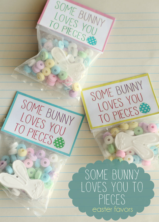 Easter Party Favor Ideas
 DIY Easter Gift Ideas The Idea Room