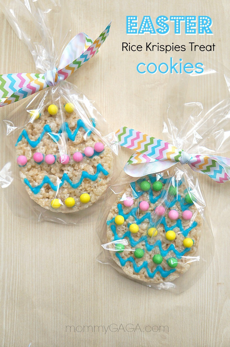 Easter Party Favor Ideas
 Party Favor Ideas Easter Rice Krispies Treats Cookies