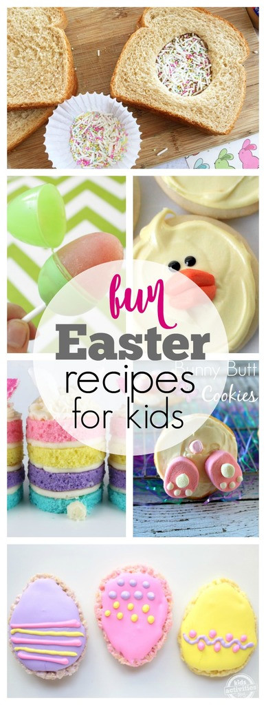 Easter Party Food Ideas For Kids
 Fun Easter Recipes For Kids