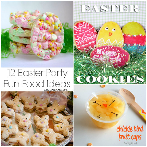 Easter Party Food Ideas For Kids
 easter party food ideas