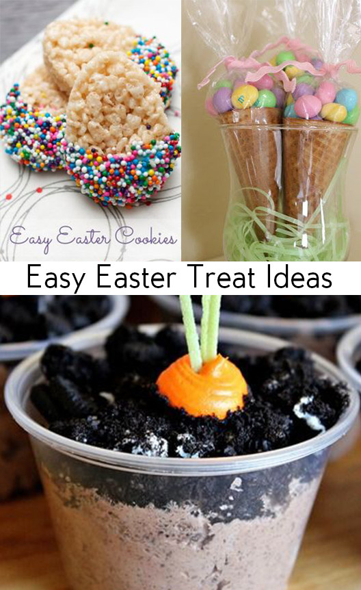 Easter Party Food Ideas Kids
 13 Easy Easter Treat Ideas – My List of Lists