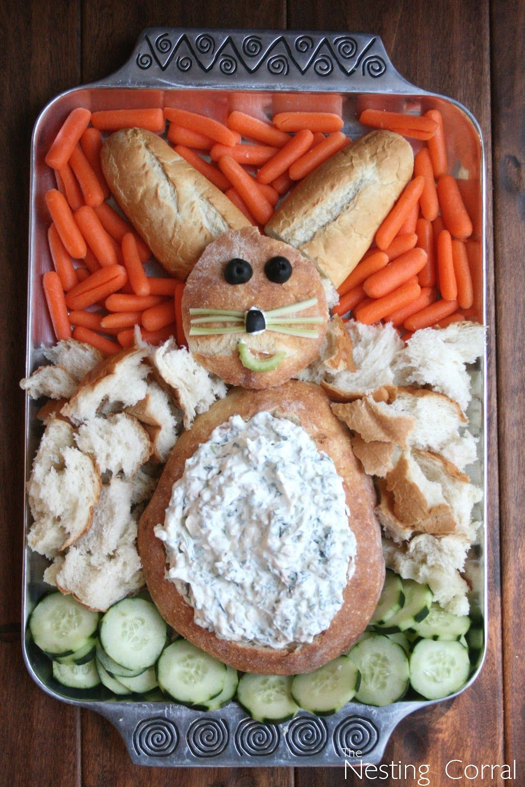 Easter Party Food Ideas Pinterest
 Easy Easter Appetizer Liz Mester Savoie you so need to