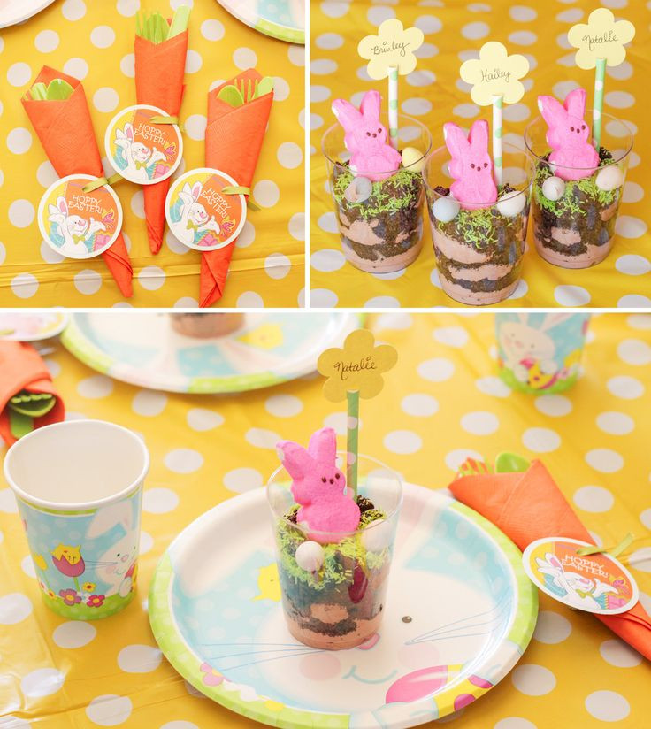 Easter Party Food Ideas Pinterest
 17 Best images about Easter Party Ideas on Pinterest