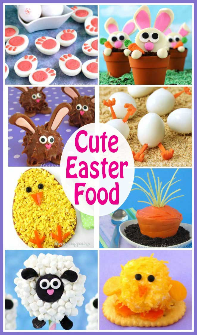 Easter Party Food Ideas Pinterest
 Easter Recipes Celebrate the Holiday with Cute Easter Food