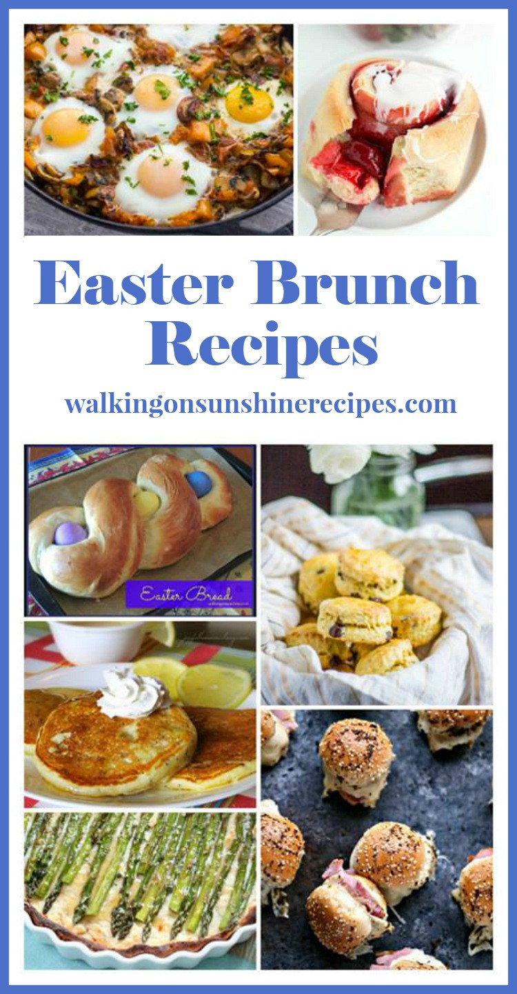 Easter Party Food Ideas Pinterest
 Easy and Delicious Easter Brunch Recipes