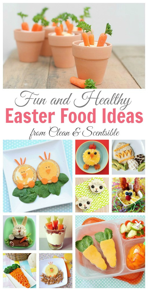 Easter Party Food Ideas Pinterest
 10 Fun Easter Ideas for Kids Clean and Scentsible
