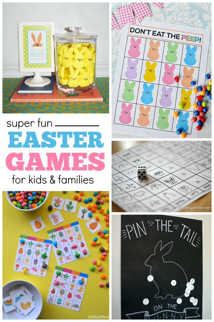 Easter Party Game Ideas
 27 Fun Easter Games for Kids Like Jelly Bean Bingo and