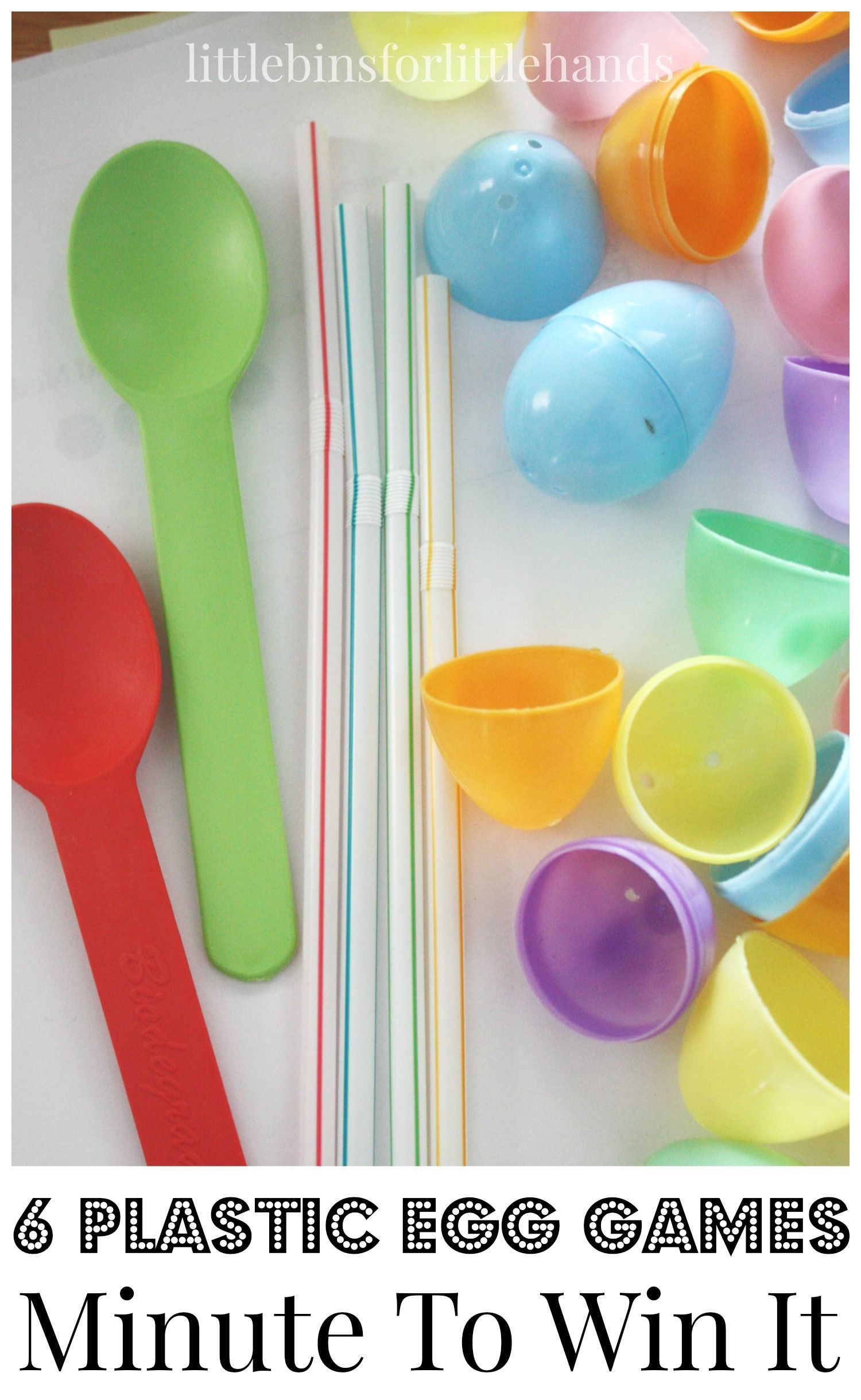 Easter Party Game Ideas
 Easter Minute To Win It Games