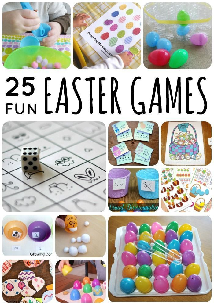 Easter Party Game Ideas
 Over 25 Epic Easter Games for Kids New Teachers