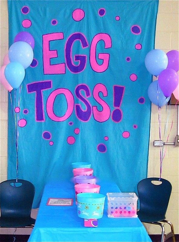 Easter Party Game Ideas
 Egg Toss Carnival in 2019