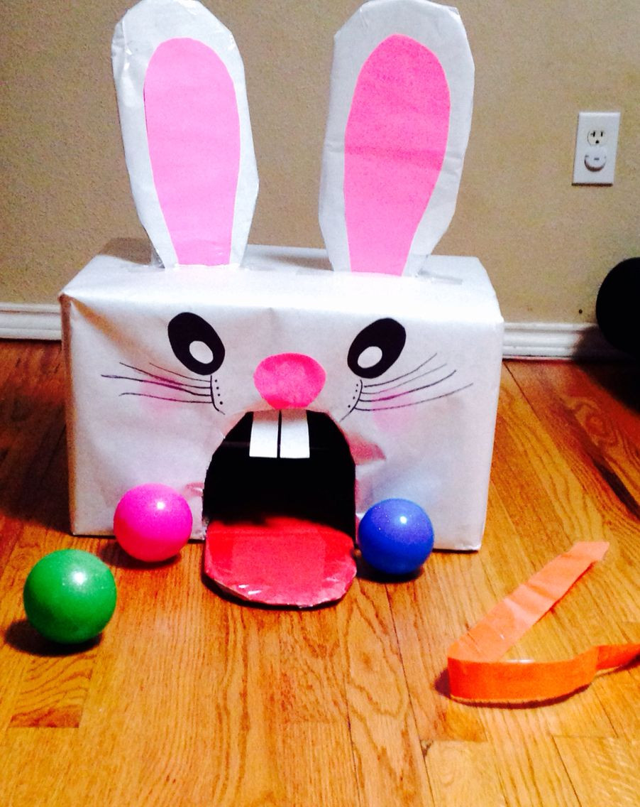 Easter Party Game Ideas Kids
 Easter bunny game Indoor or outdoor Easy to make and fun