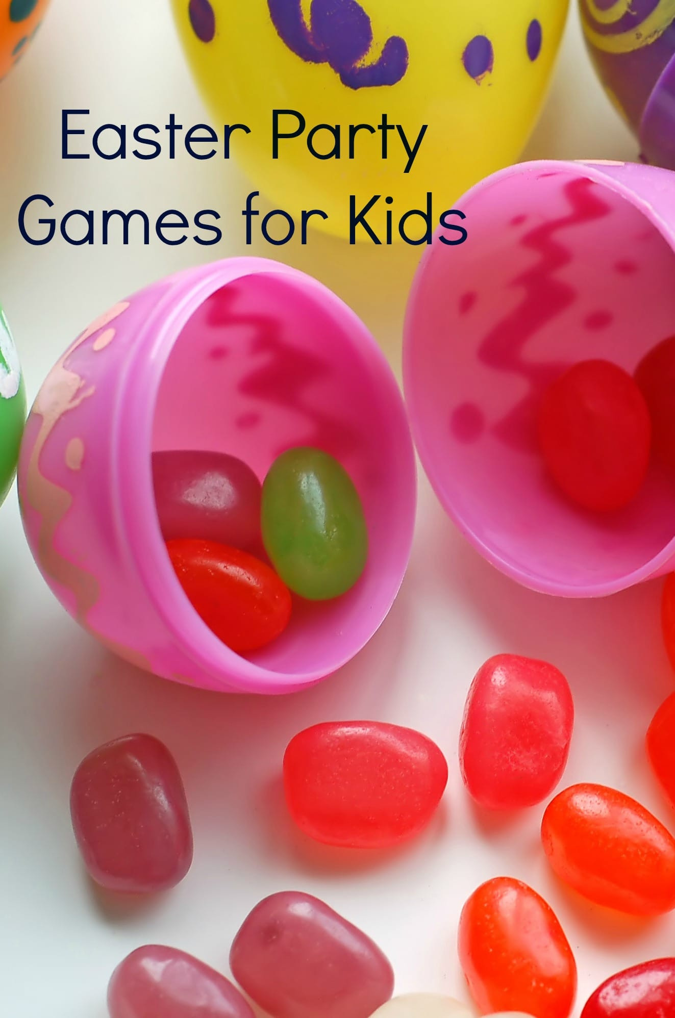 Easter Party Game Ideas Kids
 Easter Party Games for Kids I Like It Frantic