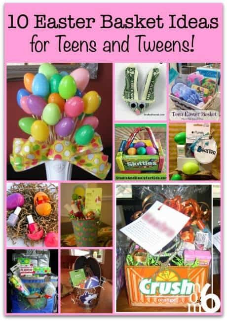 Easter Party Ideas For Teenagers
 10 Easter Basket Ideas for Teens and Tweens Mom 6