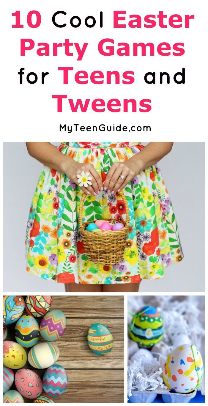 Easter Party Ideas For Teenagers
 10 Cool Easter Party Games for Teens and Tweens