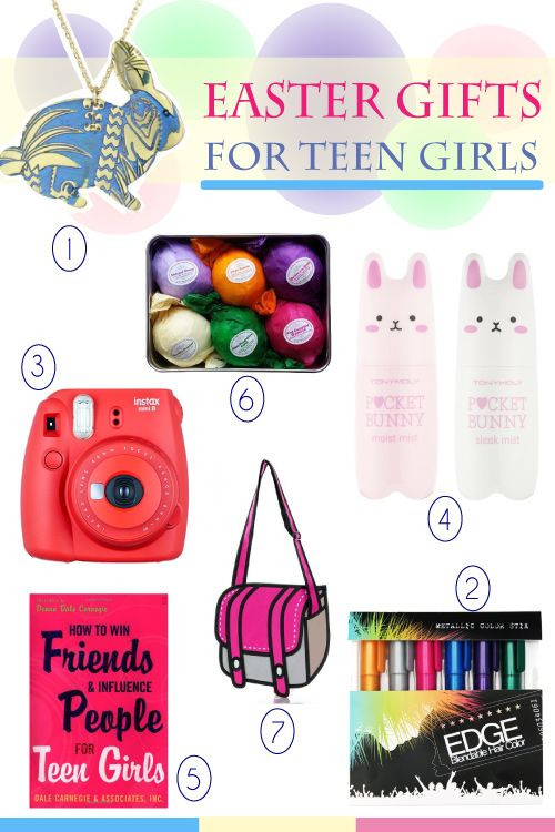 Easter Party Ideas For Teens
 List of 7 Easter Basket Ideas for Teen Girls