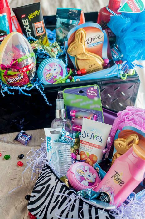 Easter Party Ideas For Teens
 AD‬ Super creative Easter basket ideas for older kids and