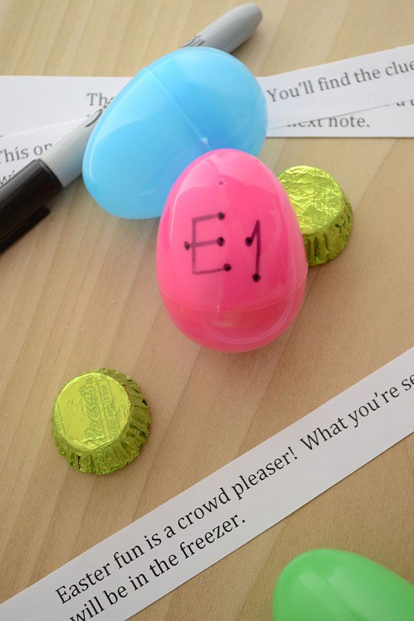 Easter Party Ideas For Teens
 Easter Egg Hunt for Teens Storypiece
