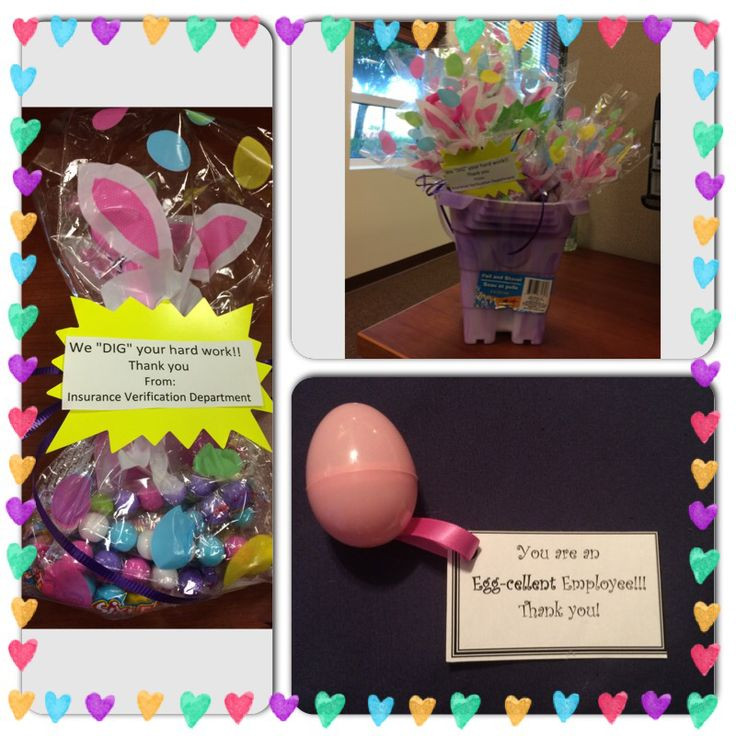 Easter Party Ideas For Work
 Easter employee appreciation crafts