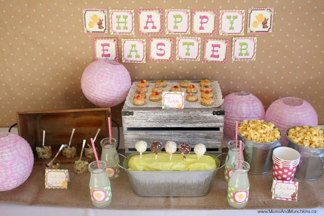 Easter Party Ideas For Work
 Easter Activities Free Printables Party Ideas Recipes