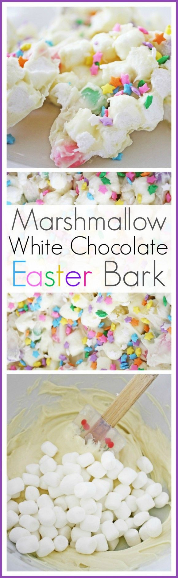 Easter Party Ideas For Work
 Marshmallow White Chocolate Bark Recipe This will work